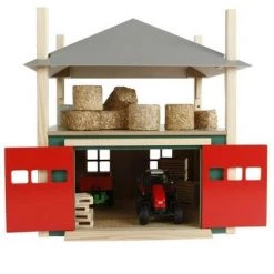Kids Globe 1/32 Wooden Hay Barn with Loft and Adjustable Roof by Kids Globe 610086 -Vehicles & Remote Control Sales unnamed file 4690