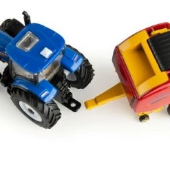 ERTL 1/64 Special Edition New Holland Dairy Barn Set with T6.164 Tractor and Roll-Belt 560 Baler 13982 -Vehicles & Remote Control Sales unnamed file 4698