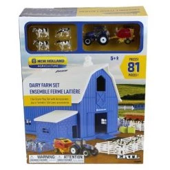 ERTL 1/64 Special Edition New Holland Dairy Barn Set with T6.164 Tractor and Roll-Belt 560 Baler 13982 -Vehicles & Remote Control Sales unnamed file 4699