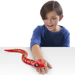 Robo Alive Robotic Red Snake Toy by ZURU -Vehicles & Remote Control Sales unnamed file 47