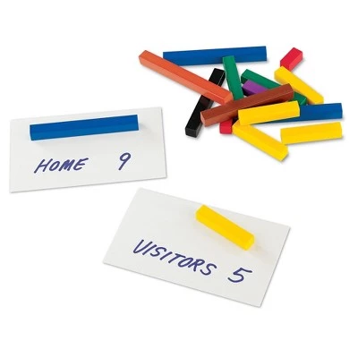 Learning Resources Cuisenaire Rods Small Group Plastic 4 Learning Resources Cuisenaire Rods Small Group Plastic - Image 4