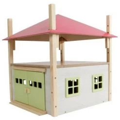 Kids Globe 1/32 PINK Wooden Hay Barn with Loft and Adjustable Roof by Kids Globe 610085 -Vehicles & Remote Control Sales unnamed file 4702