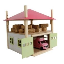 Kids Globe 1/32 PINK Wooden Hay Barn with Loft and Adjustable Roof by Kids Globe 610085 -Vehicles & Remote Control Sales unnamed file 4704