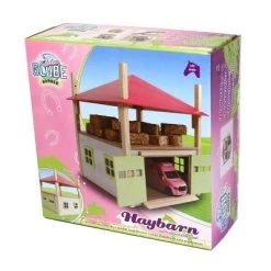 Kids Globe 1/32 PINK Wooden Hay Barn with Loft and Adjustable Roof by Kids Globe 610085 -Vehicles & Remote Control Sales unnamed file 4705