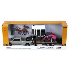 ERTL 1/32 CASE SV340B Skid Steer on Flatbed Trailer with RAM Pickup & Accessories, ZFN47431 -Vehicles & Remote Control Sales unnamed file 4708