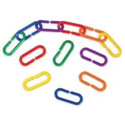 Learning Resources Learning Resource Rainbow Link 'n' Learn Links - 1000 Pieces, Ages 4+ Toddler Learning Toys