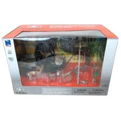 New Ray 1/18 SS-33253 Plastic Kubota RTV-X1120D Hunting Set 77700-07900