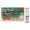 Northlight 36 Pc Battery Operated Lighted and Animated Train Set with Raised Track and Sound