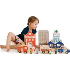 The Freckled Frog Happy Architect, Emergency, Set of 20 -Vehicles & Remote Control Sales unnamed file 4729
