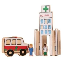 The Freckled Frog Happy Architect, Emergency, Set of 20 -Vehicles & Remote Control Sales unnamed file 4731