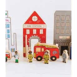 The Freckled Frog Happy Architect, Emergency, Set of 20 -Vehicles & Remote Control Sales unnamed file 4732