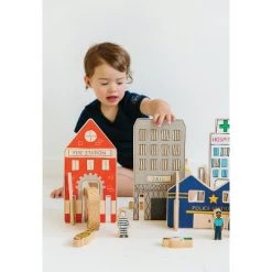 The Freckled Frog Happy Architect, Emergency, Set of 20 -Vehicles & Remote Control Sales unnamed file 4733