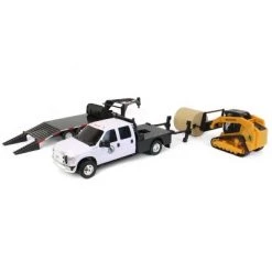 Big Country Toys 1/20 Ford F-350 Flatbed Dually w/ Gooseneck Trailer & Skid Steer Loader 474-450-Set 5 Big Country Toys 1/20 Ford F-350 Flatbed Dually w/ Gooseneck Trailer & Skid Steer Loader 474-450-Set -Vehicles & Remote Control Sales unnamed file 4746