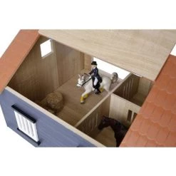 Kids Globe 1/24 Wooden Horse Stable With 2 Stalls And Storage Room 610167 -Vehicles & Remote Control Sales unnamed file 4754
