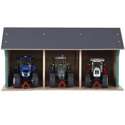 Universal Hobbies 1/32 Farm Machinery 3 Bay Shed 610192