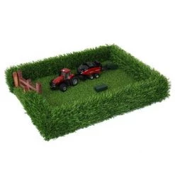 The Field Toy The Field Half Acre Field, 17" x 13" Indoor and Outdoor Play Field, FD-02