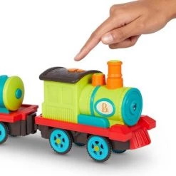 B. toys - Musical Train Set - The Critter Express -Vehicles & Remote Control Sales unnamed file 4775
