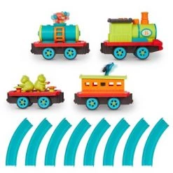 B. toys - Musical Train Set - The Critter Express -Vehicles & Remote Control Sales unnamed file 4778