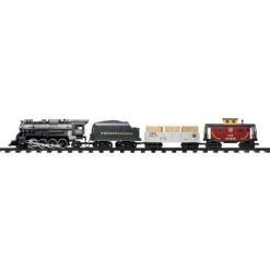 Lionel Trains Pennsylvania Flyer Ready-to-Play Train Set with 50 x 73-Inch Track