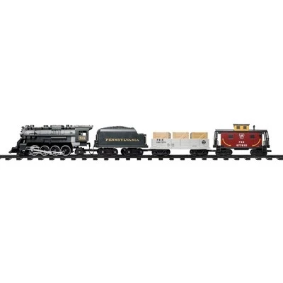 Lionel Trains Pennsylvania Flyer Ready-to-Play Train Set with 50 x 73-Inch Track 1 Lionel Trains Pennsylvania Flyer Ready-to-Play Train Set with 50 x 73-Inch Track