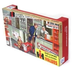 Case IH Silver Chase ~ 1/64 Limited Edition 9 Piece Tractor Set, ERTL 75th Anniversary, One Time Production 44226