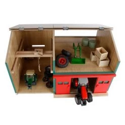 1/32 Kids Globe Wooden Workshop With Storage 610816