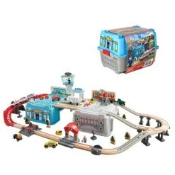 HAPE Super Cityscape Transport Bucket Train Set - 80 PCS