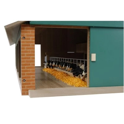 Kids Globe Universal Hobbies 1/32 Deluxe Cattle Shed with Milking Parlor Set 2 Kids Globe Universal Hobbies 1/32 Deluxe Cattle Shed with Milking Parlor Set - Image 2