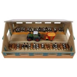 Kids Globe Universal Hobbies 1/32 Deluxe Cattle Barn 610540