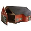 Universal Hobbies 1/32 Deluxe FarmHouse with Building Set