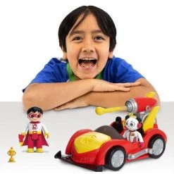 Pocket.watch Ryan's World Vehicle Set - 7pc