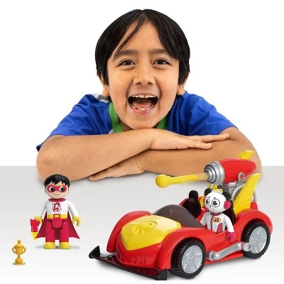 Pocket.watch Ryan's World Vehicle Set - 7pc 1 Pocket.watch Ryan's World Vehicle Set - 7pc