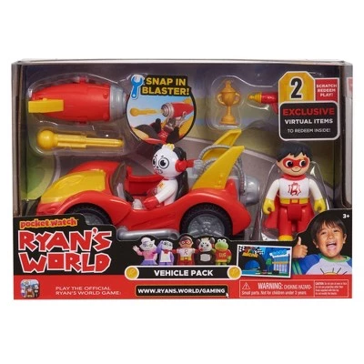 Pocket.watch Ryan's World Vehicle Set - 7pc 3 Pocket.watch Ryan's World Vehicle Set - 7pc - Image 3