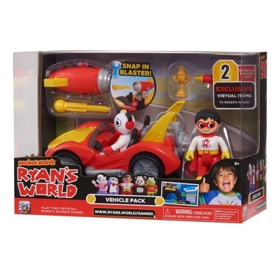 Pocket.watch Ryan's World Vehicle Set - 7pc 4 Pocket.watch Ryan's World Vehicle Set - 7pc - Image 4