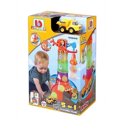 Maisto Volvo Stacking Crane 2 Maisto Volvo Stacking Crane - Image 2