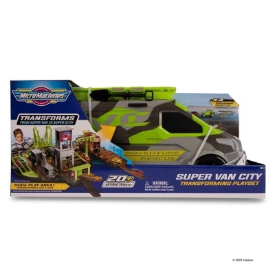 Micro Machines - Large Playset - Super Van City 1 Micro Machines - Large Playset - Super Van City