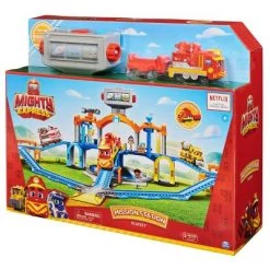 Mighty Express Mission Station Playset with Freight Nate Train -Vehicles & Remote Control Sales unnamed file 4847