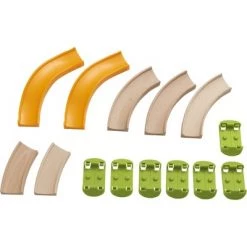 HABA Kullerbu Expansion Set - Curves & Friends -Vehicles & Remote Control Sales unnamed file 4871