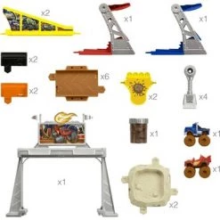 Fisher-Price Nickelodeon Blaze and the Monster Machines Mud Pit Race Track Set -Vehicles & Remote Control Sales unnamed file 4882