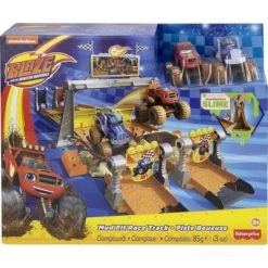 Fisher-Price Nickelodeon Blaze and the Monster Machines Mud Pit Race Track Set -Vehicles & Remote Control Sales unnamed file 4883