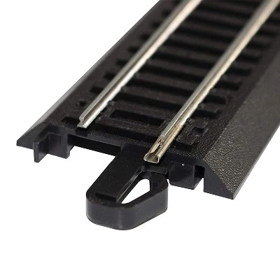 Bachmann Trains 44483 HO Scale 1:87 22 Inch Radius Curve Bulk Model Train Track Set with Realistic Detail Interlocking Connections, 50 Pieces 1 Bachmann Trains 44483 HO Scale 1:87 22 Inch Radius Curve Bulk Model Train Track Set with Realistic Detail Interlocking Connections, 50 Pieces