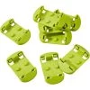 HABA Kullerbu Expansion Set - Floor Connectors - 8 Piece Set for Flat Layouts