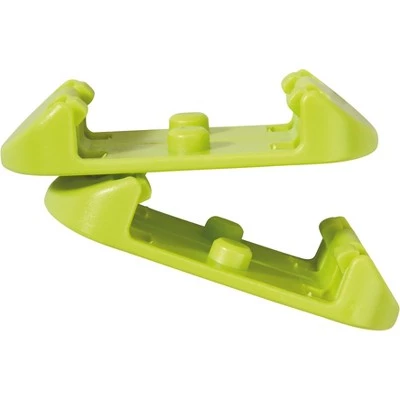 HABA Kullerbu Expansion Set - Floor Connectors - 8 Piece Set for Flat Layouts 2 HABA Kullerbu Expansion Set - Floor Connectors - 8 Piece Set for Flat Layouts - Image 2