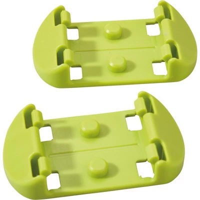 HABA Kullerbu Expansion Set - Floor Connectors - 8 Piece Set for Flat Layouts 3 HABA Kullerbu Expansion Set - Floor Connectors - 8 Piece Set for Flat Layouts - Image 3