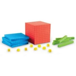 Learning Resources Brights! Base Ten Starter Kit, Math Tool, 141 Pieces, Ages 6+ 8 Learning Resources Brights! Base Ten Starter Kit, Math Tool, 141 Pieces, Ages 6+ -Vehicles & Remote Control Sales unnamed file 492