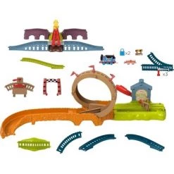 Thomas & Friends Thomas & Friends Launch & Loop Maintenance Yard Trackset -Vehicles & Remote Control Sales unnamed file 4921