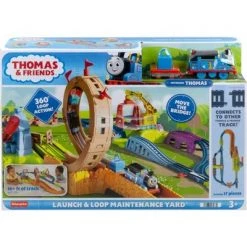 Thomas & Friends Thomas & Friends Launch & Loop Maintenance Yard Trackset -Vehicles & Remote Control Sales unnamed file 4922