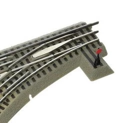 Lionel Trains O-Gauge Fastrack O36 Manual Left Hand Switch Track Piece w/ Curve -Vehicles & Remote Control Sales unnamed file 4926