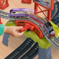 Thomas & Friends Fisher-Price Thomas & Friends Race for the Sodor Cup Track Set -Vehicles & Remote Control Sales unnamed file 4937