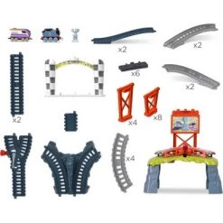 Thomas & Friends Fisher-Price Thomas & Friends Race for the Sodor Cup Track Set -Vehicles & Remote Control Sales unnamed file 4939